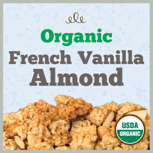 French Vanilla Almond Granola, Organic