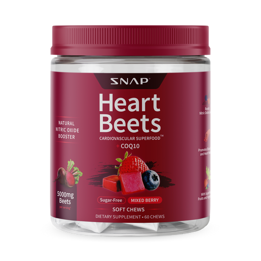 Heart Beets Chews, Original Berry