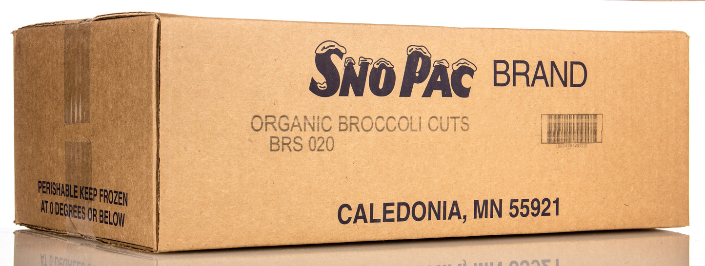 Broccoli, Cut, Frozen, Organic