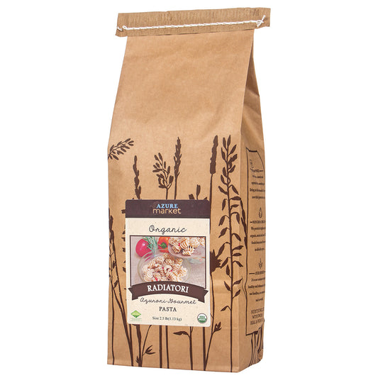 Radiatori Azuroni Gourmet Pasta, Organic