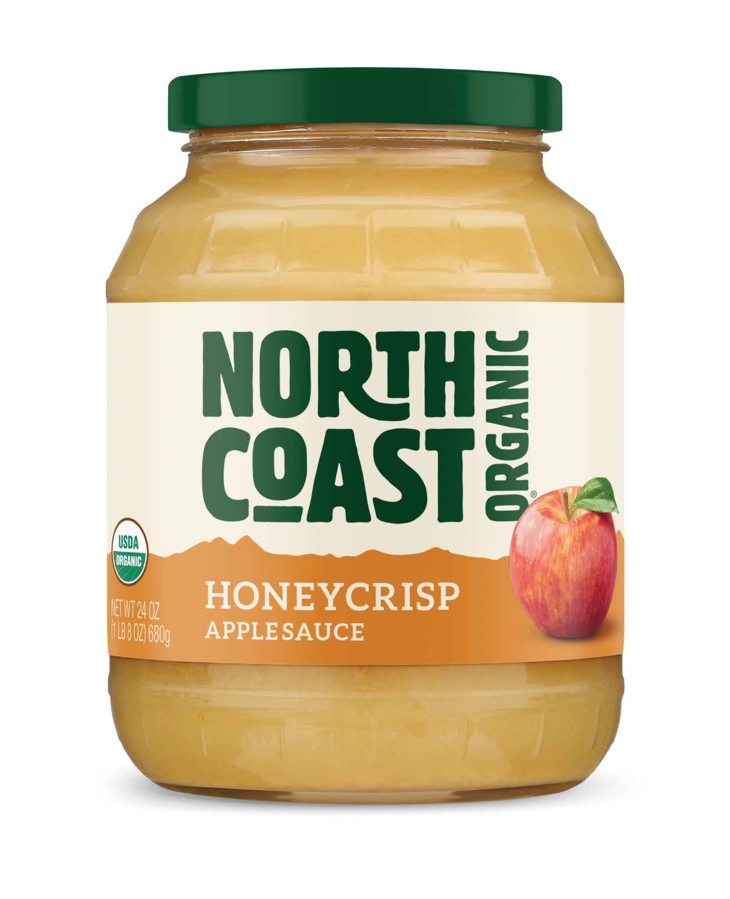 Apple Sauce, Honeycrisp, Organic