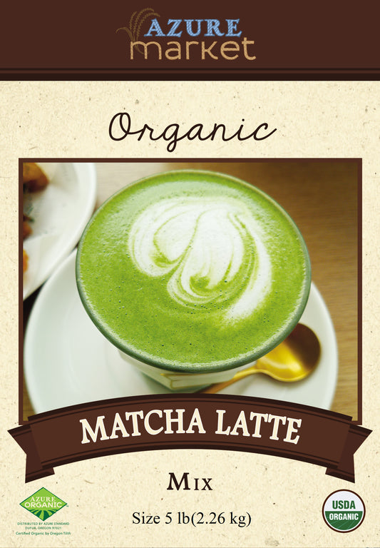 Matcha Latte Mix, Organic