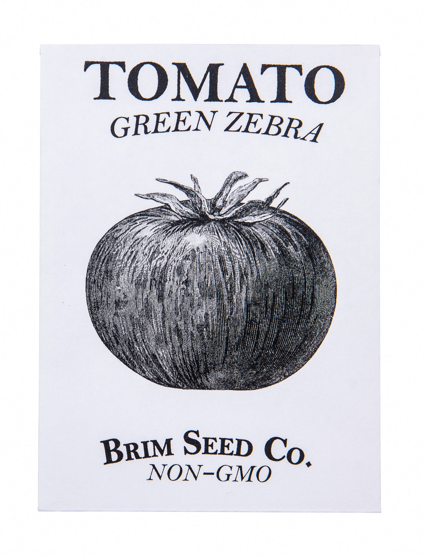 Tomato, Green Zebra Seed