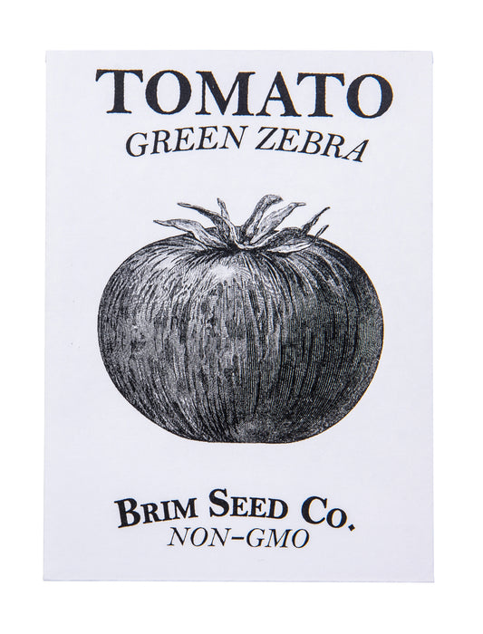 Tomato, Green Zebra Seed