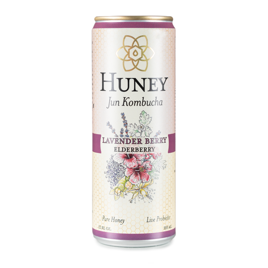 Jun Kombucha, Lavender Berry