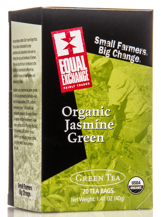 Jasmine Green Tea, Organic