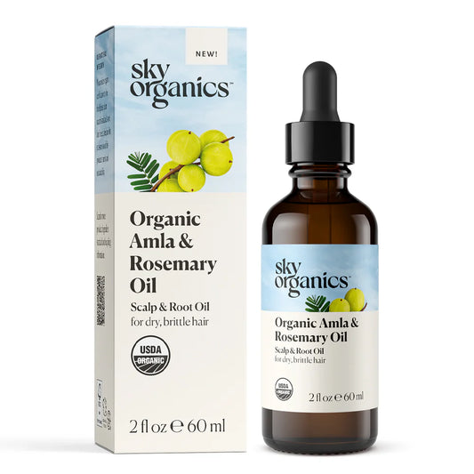 Scalp & Root Oil, Amla & Rosemary, Organic