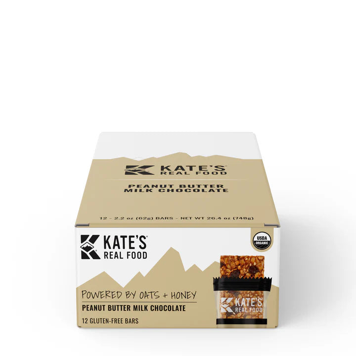 Energy Bar, Peanut Butter Milk Chocolate, Organic