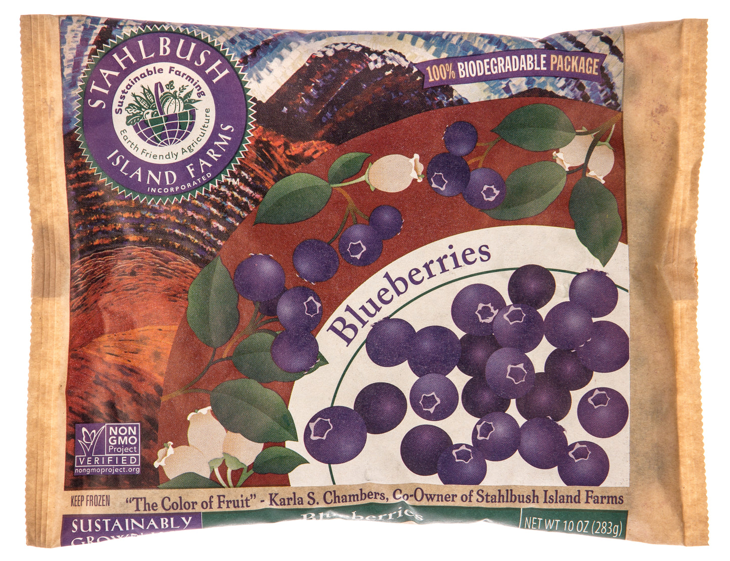 Blueberries, Frozen