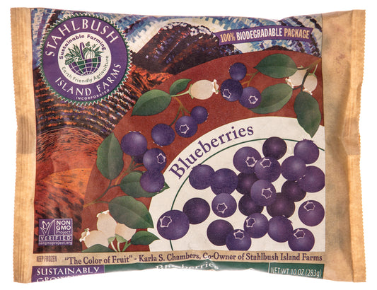 Blueberries, Frozen