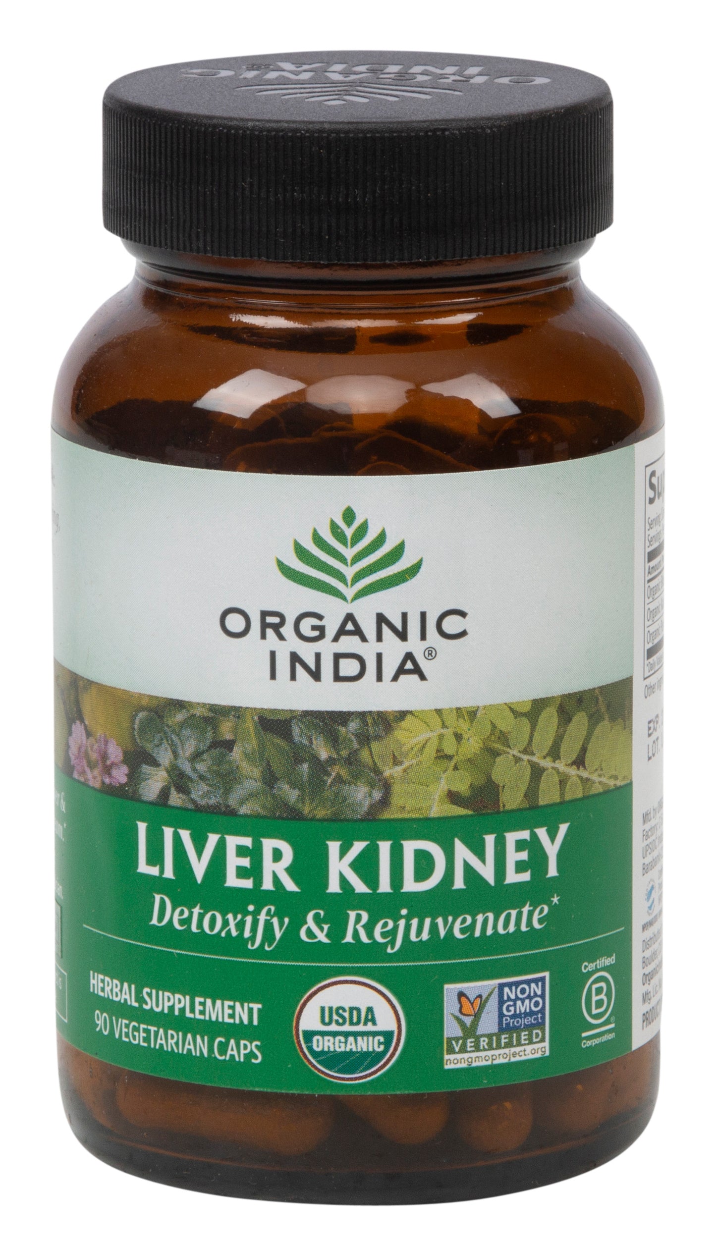 Liver Kidney, Organic