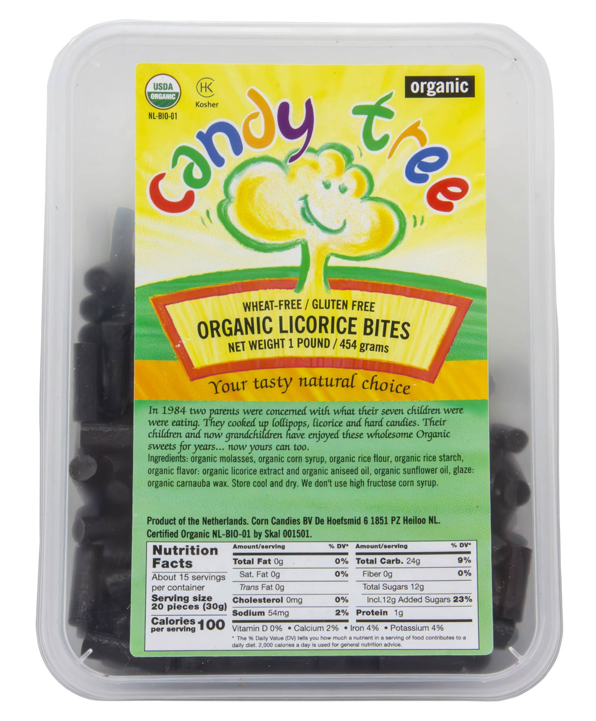Licorice Bites, Organic