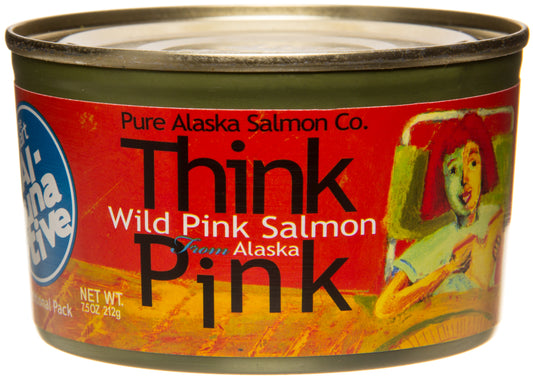 Think Pink, Wild Pink Salmon
