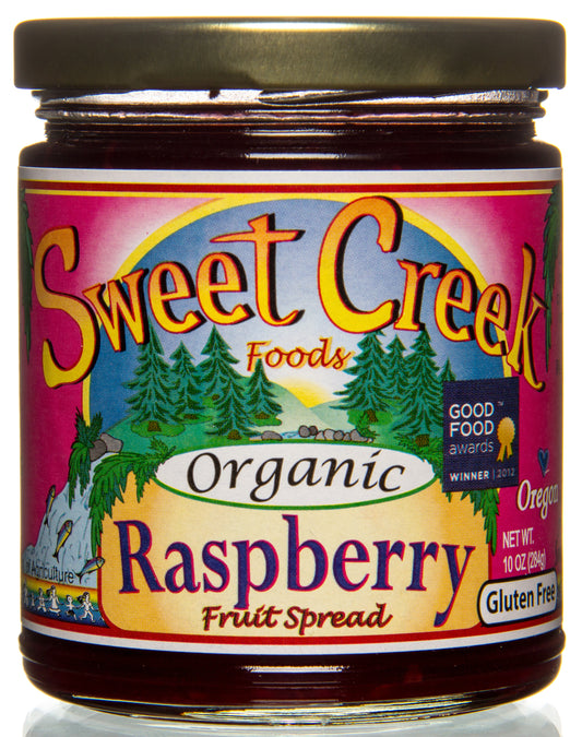 Raspberry Fruit Spread, Organic