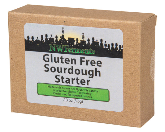 Gluten Free Sourdough Starter