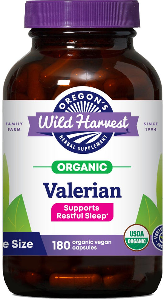Valerian, Organic