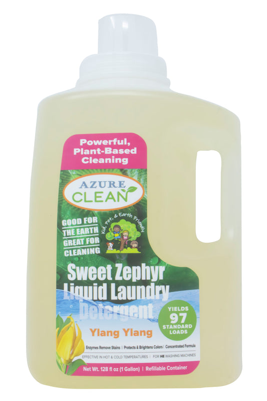 Sweet Zephyr Laundry Liquid (Hot & Cold), Ylang Ylang