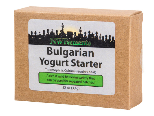 Bulgarian Yogurt Starter