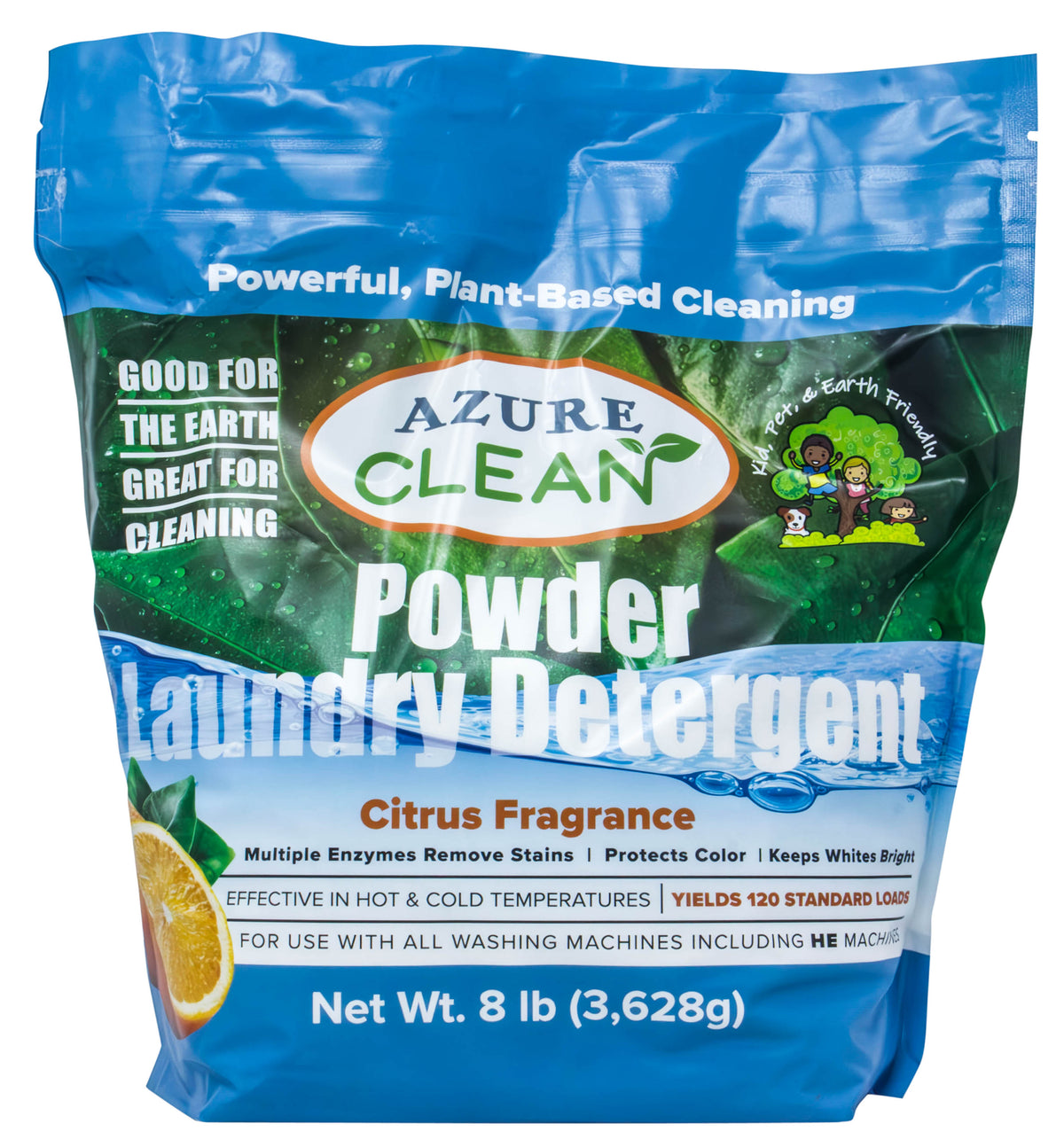 Powder Laundry Detergent (Hot & Cold), Citrus