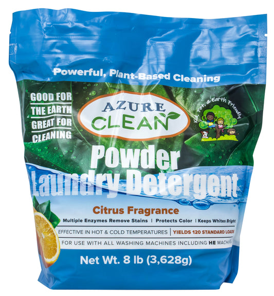 Powder Laundry Detergent (Hot & Cold), Citrus