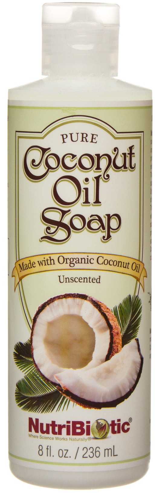 Pure Coconut Oil Soap, Unscented