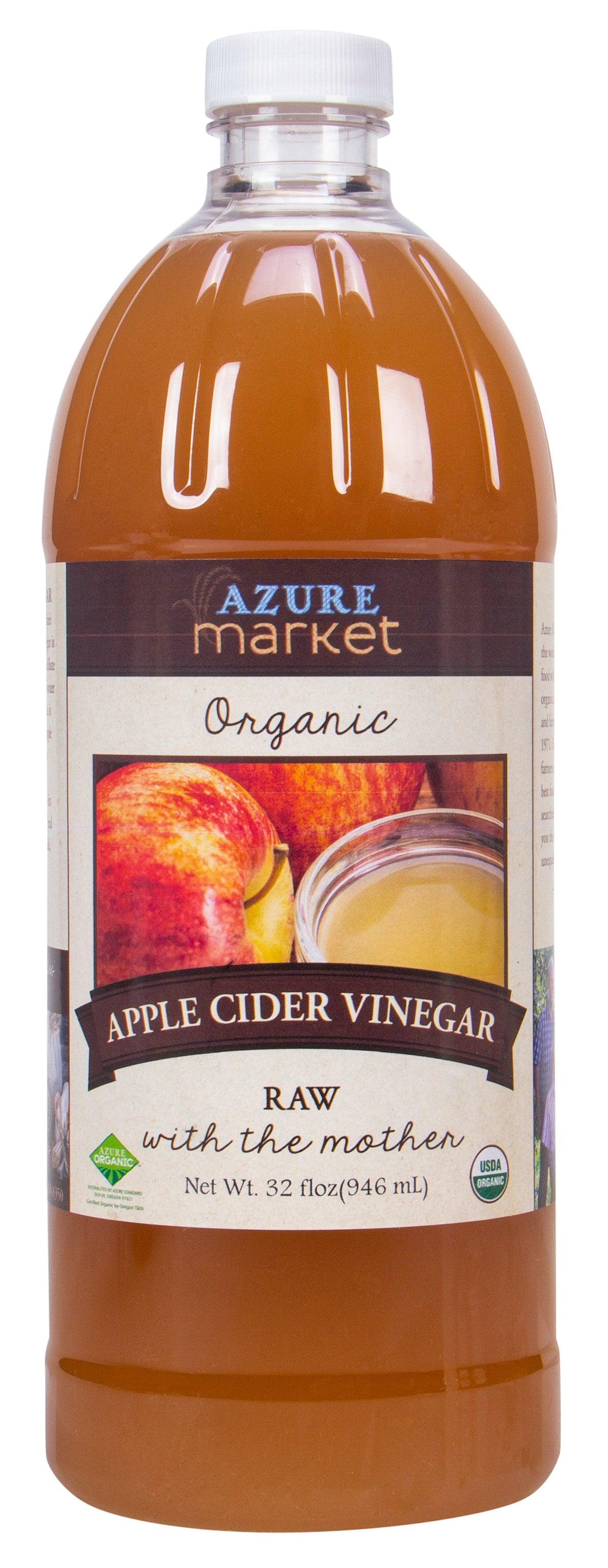 Vinegar, Raw Apple Cider, Organic