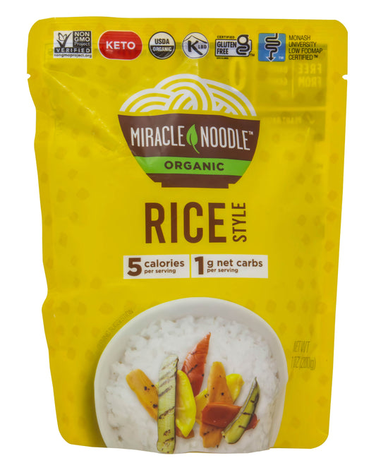 Ready-to-Eat,  Rice, Organic