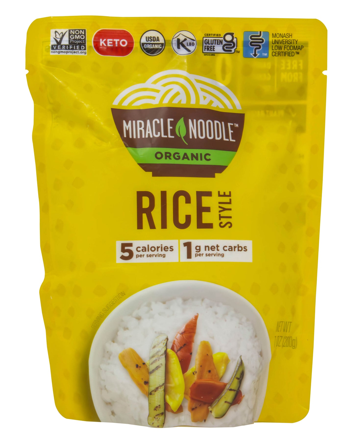 Ready-to-Eat,  Rice, Organic