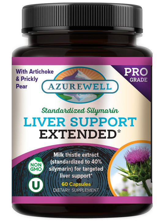 Liver Support Extended (Standardized Silymarin)