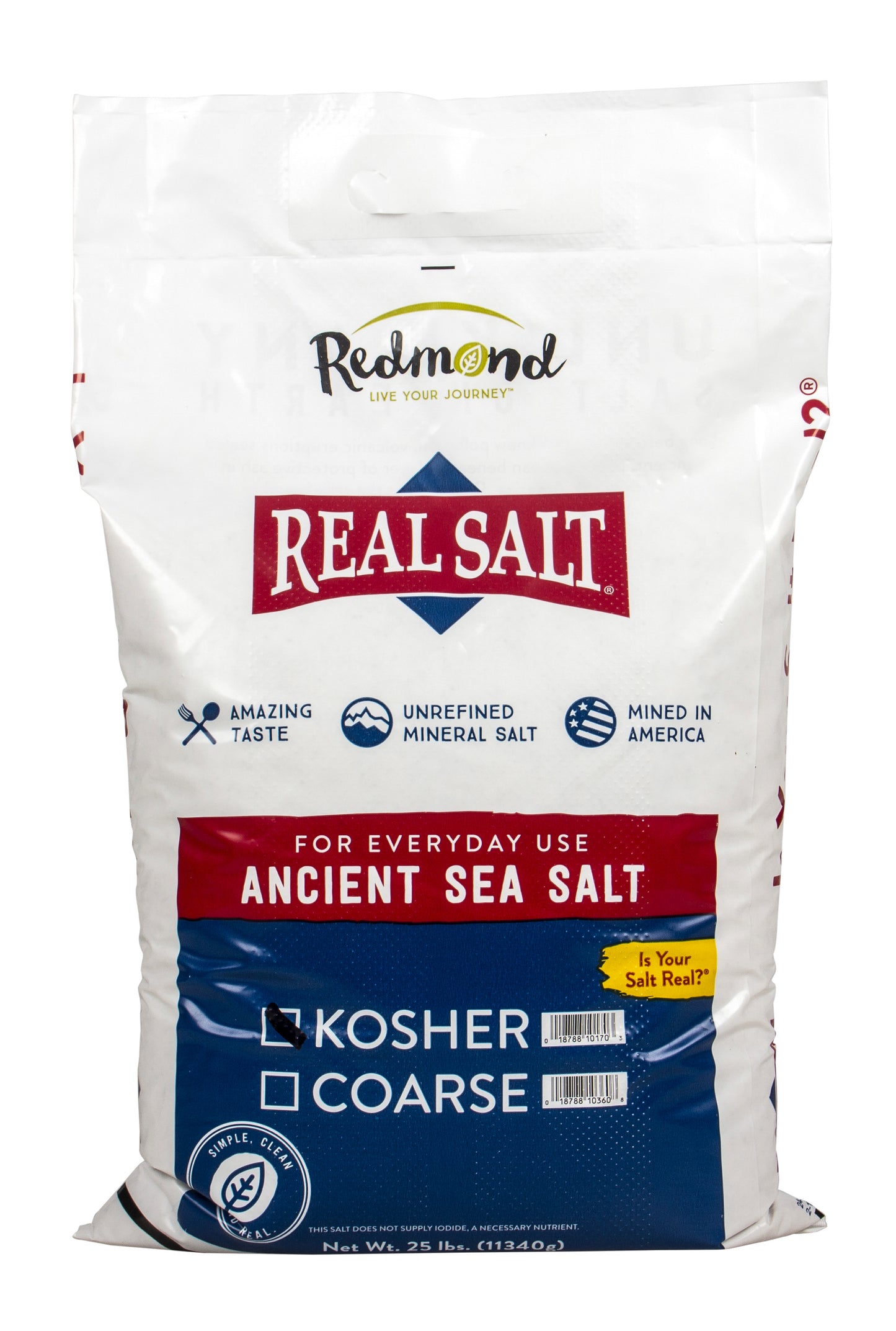 Sea Salt, Real Salt, Kosher