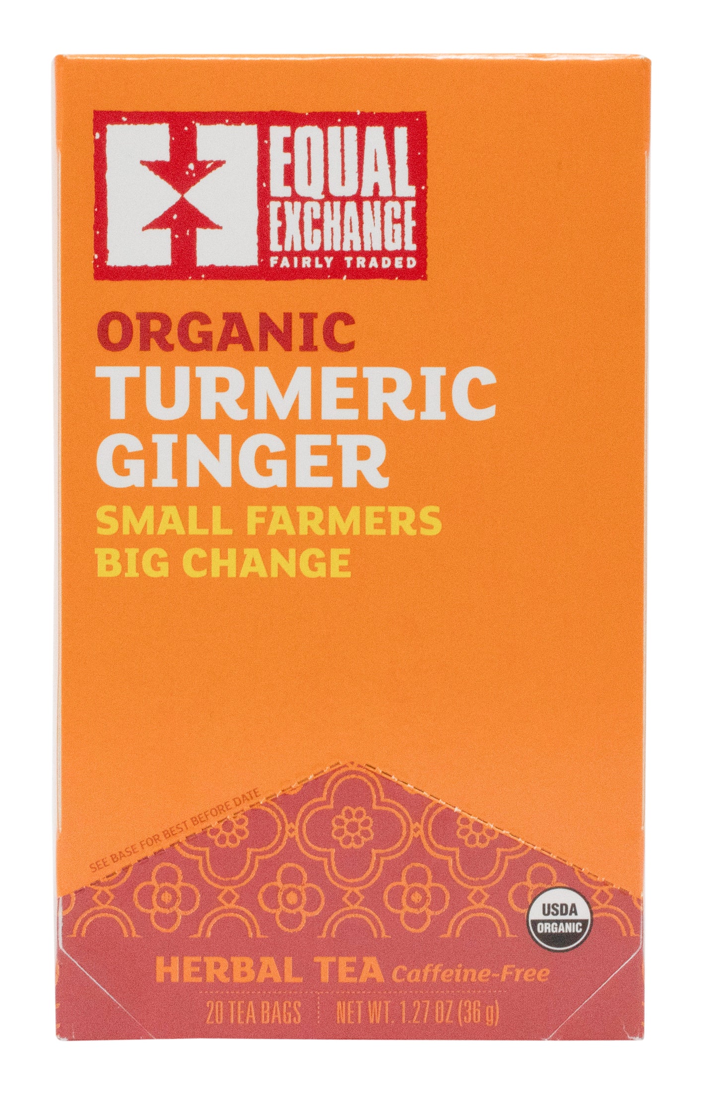 Turmeric & Ginger Tea, Organic
