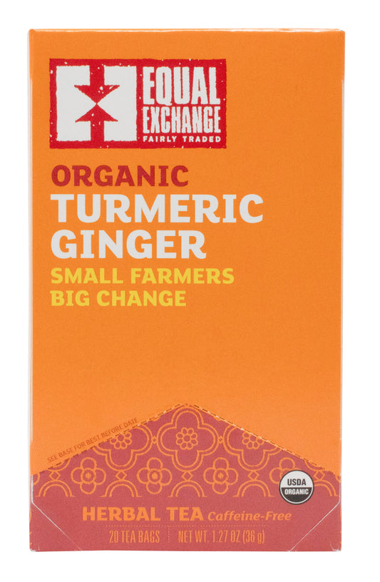 Turmeric & Ginger Tea, Organic