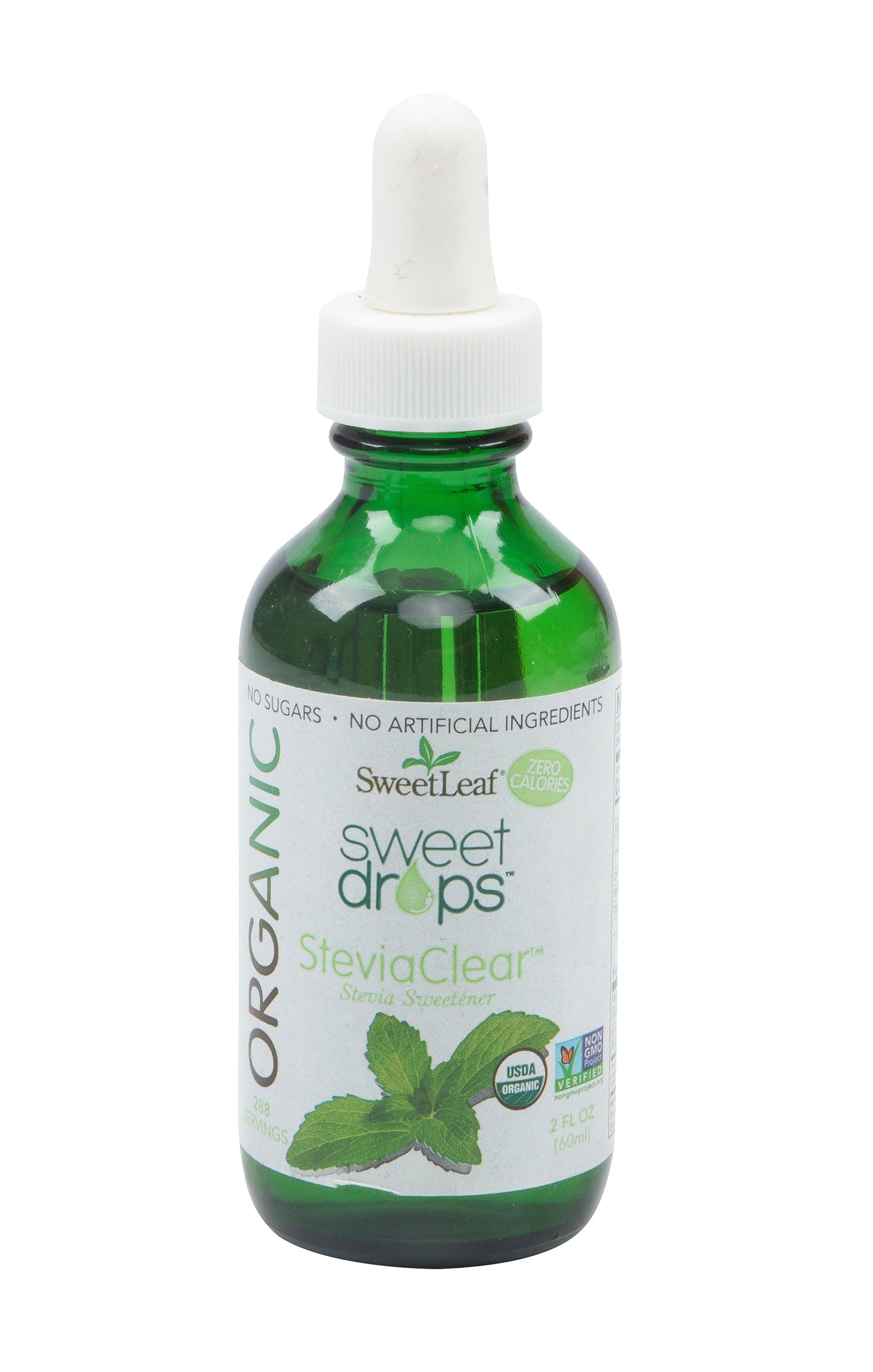 Sweet Drops, Stevia Clear Liquid, Organic