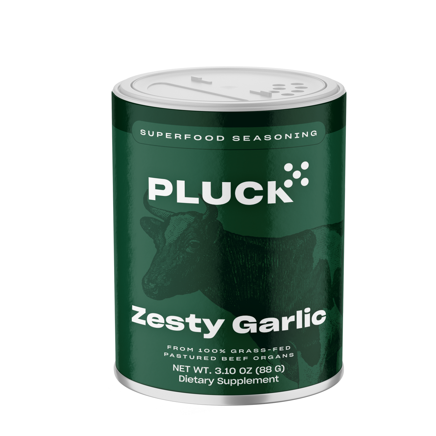 Superfood Seasoning, Zesty Garlic, Shaker