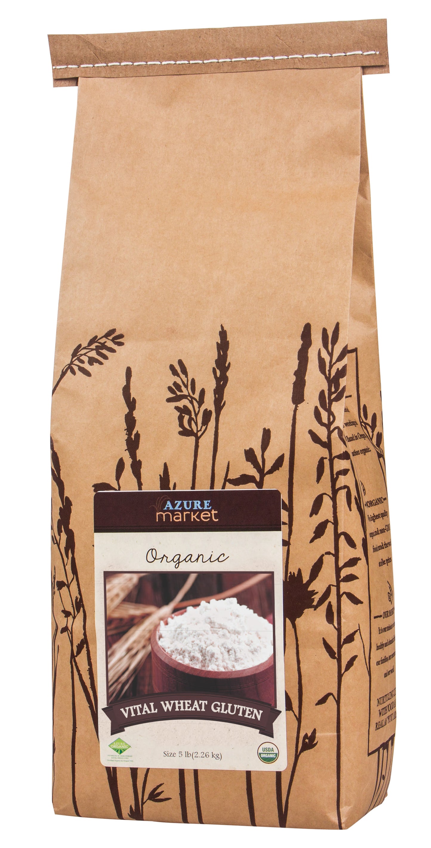 Vital Wheat Gluten Flour, Organic