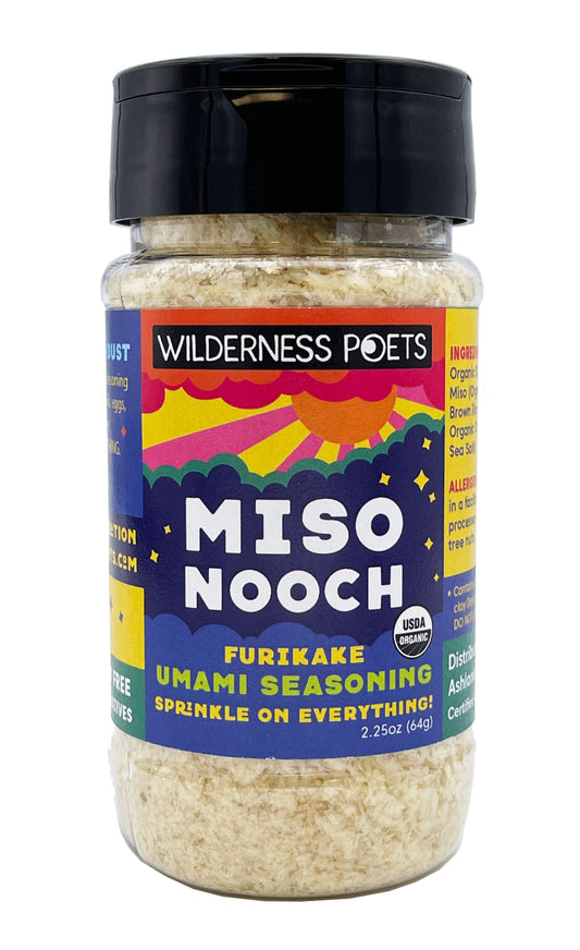 Miso Nooch, Chickpea Miso Seasoning, Organic