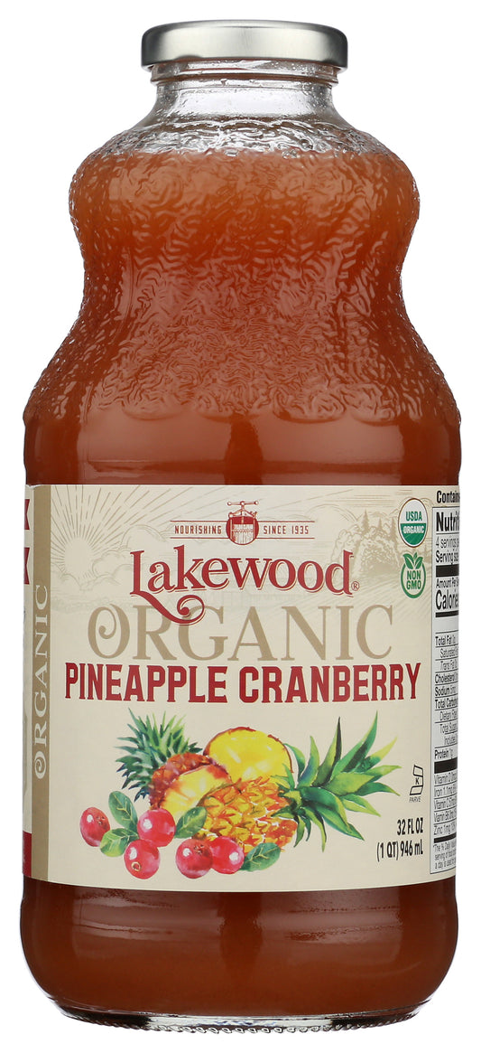Pineapple Cranberry Juice, Organic