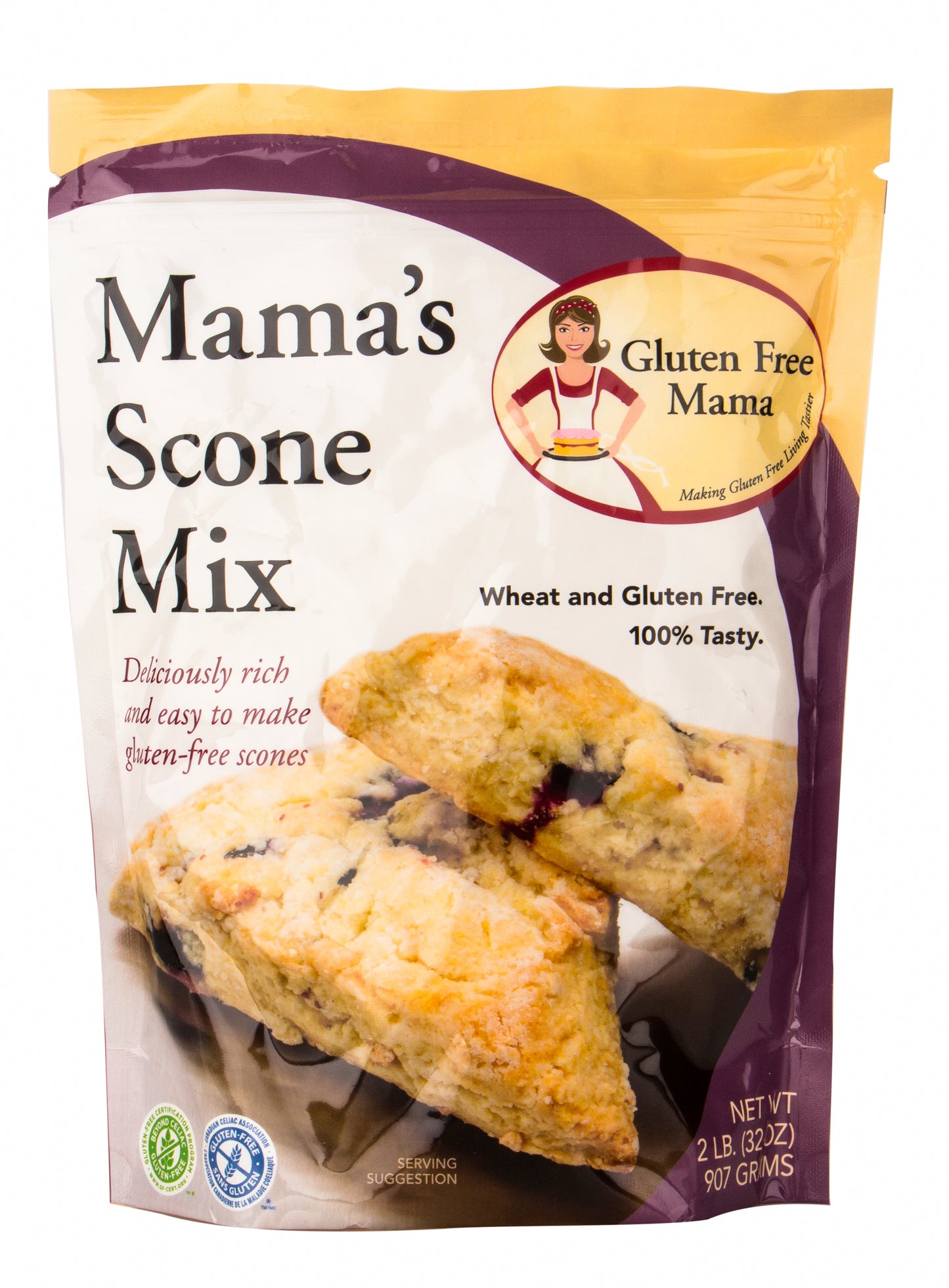 Mama's Scone Mix, Gluten Free
