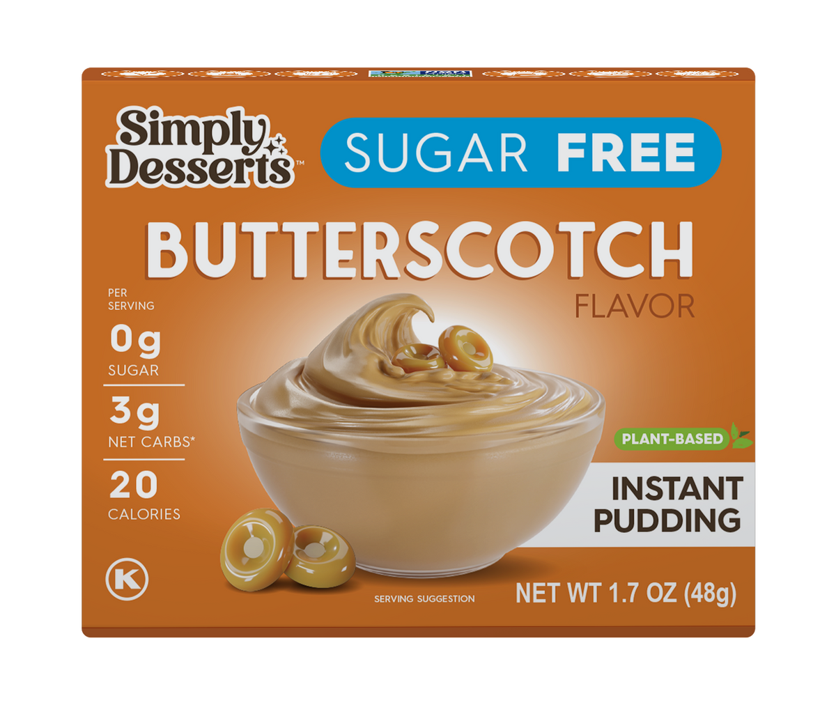 Instant Pudding, Butterscotch