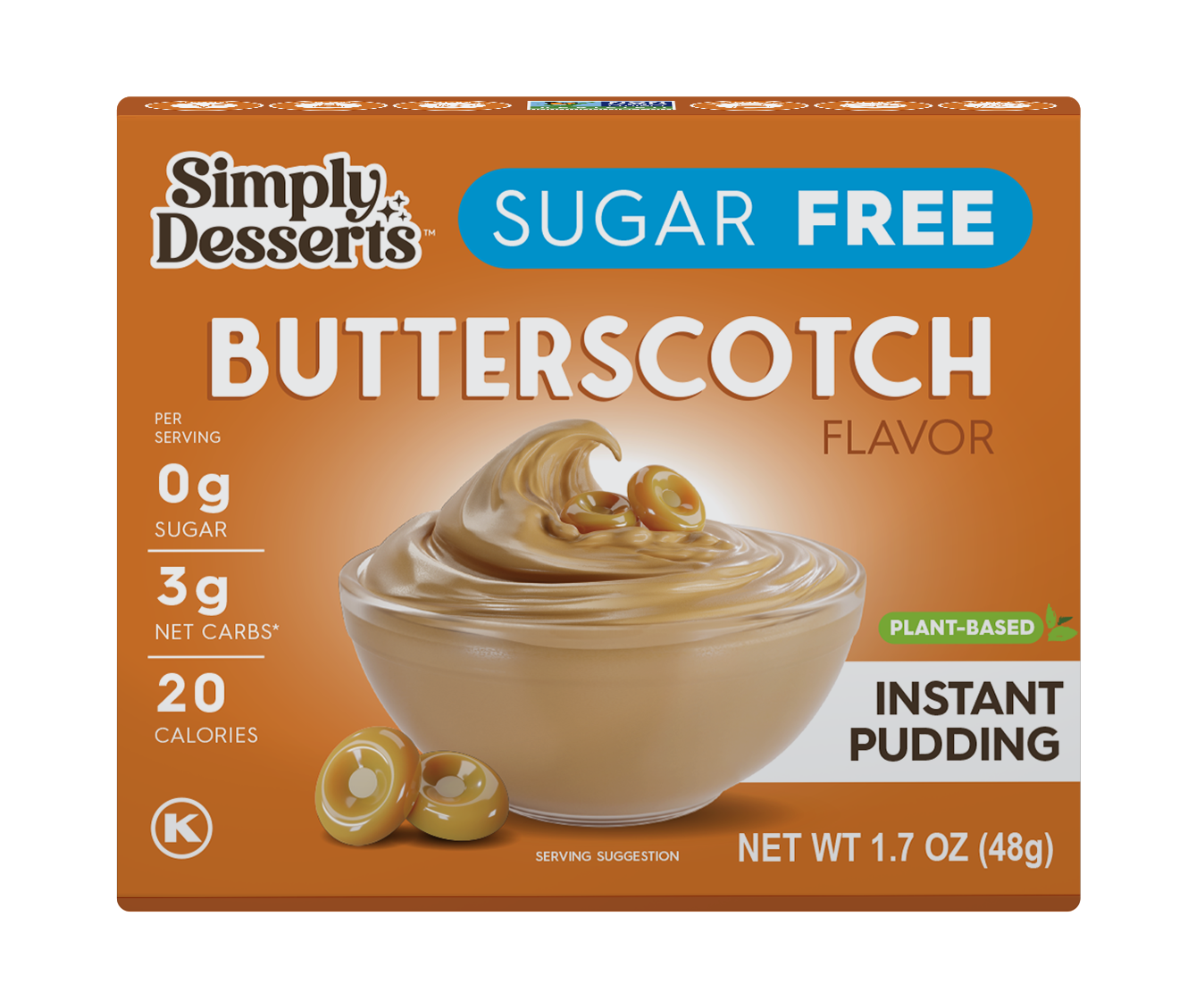 Instant Pudding, Butterscotch