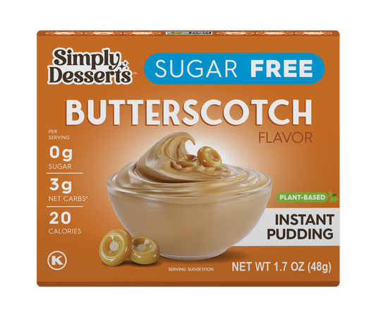 Instant Pudding, Butterscotch