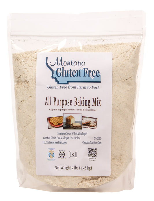 All Purpose Baking Mix, GF