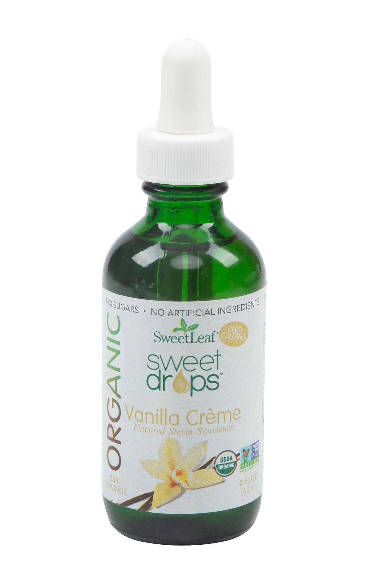 Sweet Drops, Vanilla Crème, Stevia Liquid, Organic