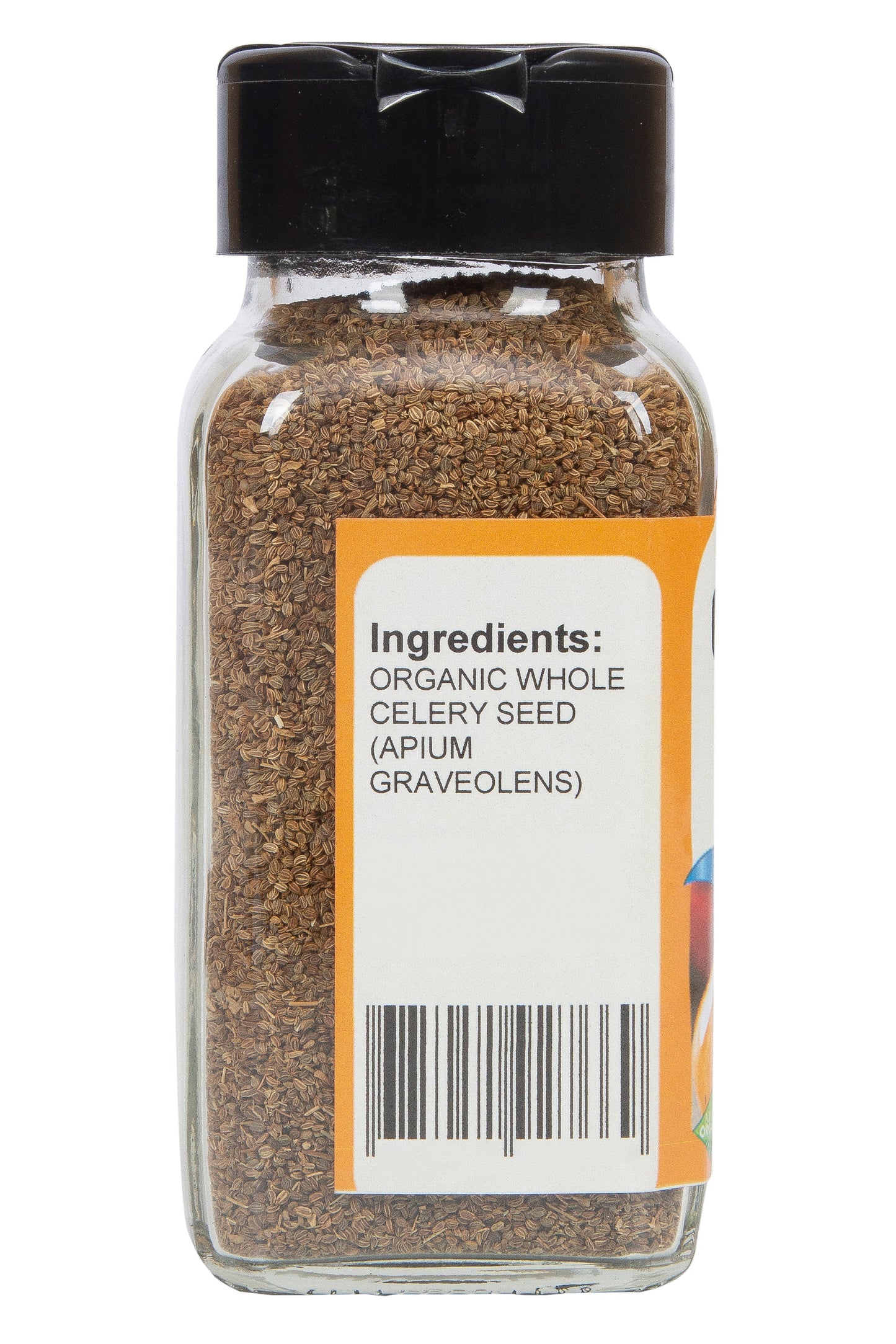 Celery Seeds, Whole, Organic