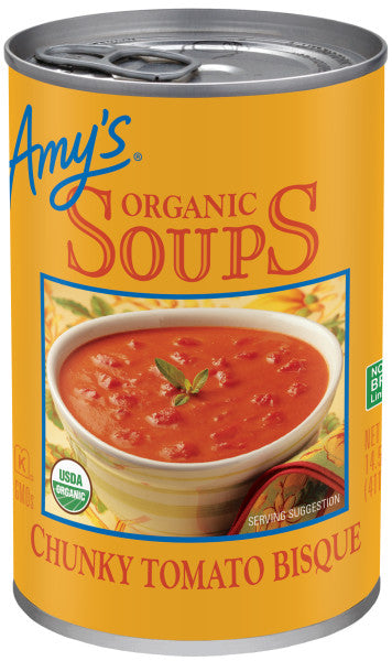 Chunky Tomato Bisque Soup, Organic
