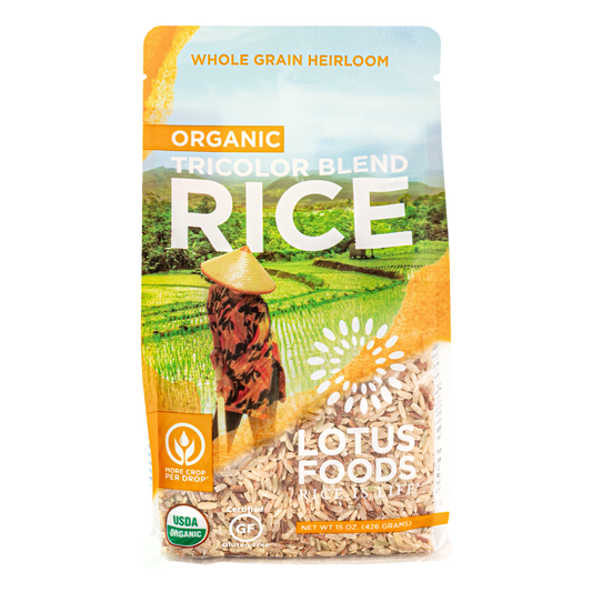 Rice, Tricolor Blend, Organic