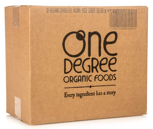 Veganic Sprouted Brown Rice Crisps Cereal, Organic