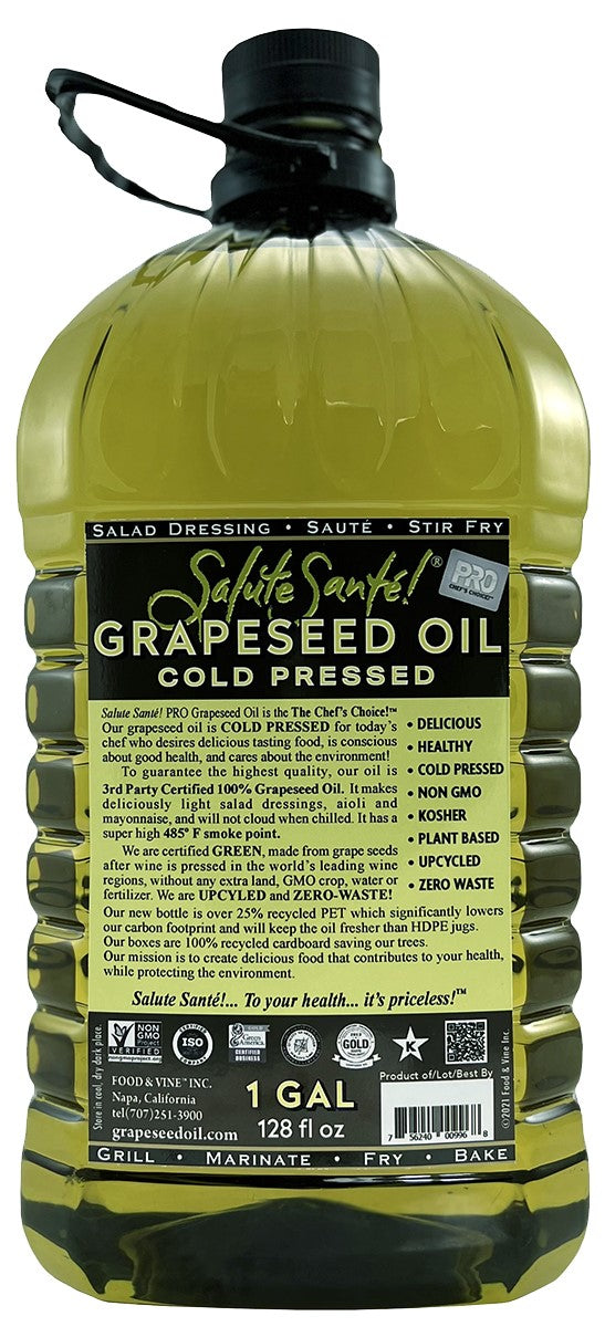 Grapeseed Oil, Coldpressed