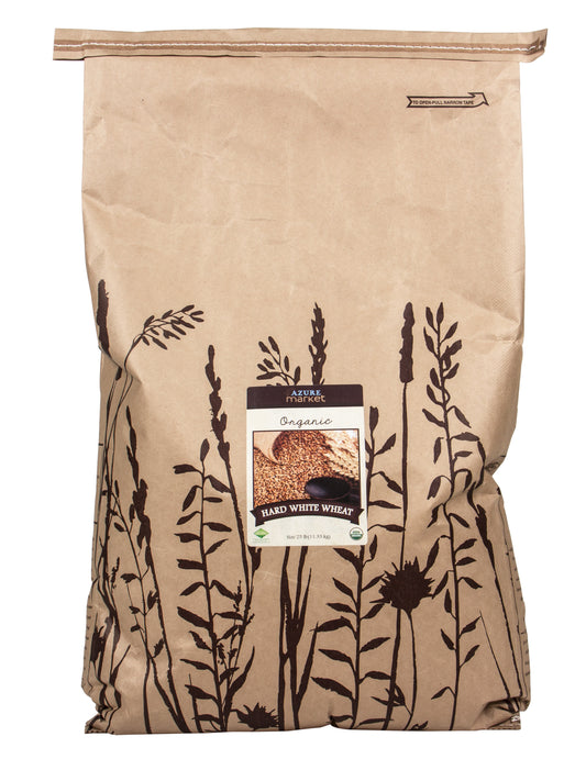 Hard White Wheat, Organic