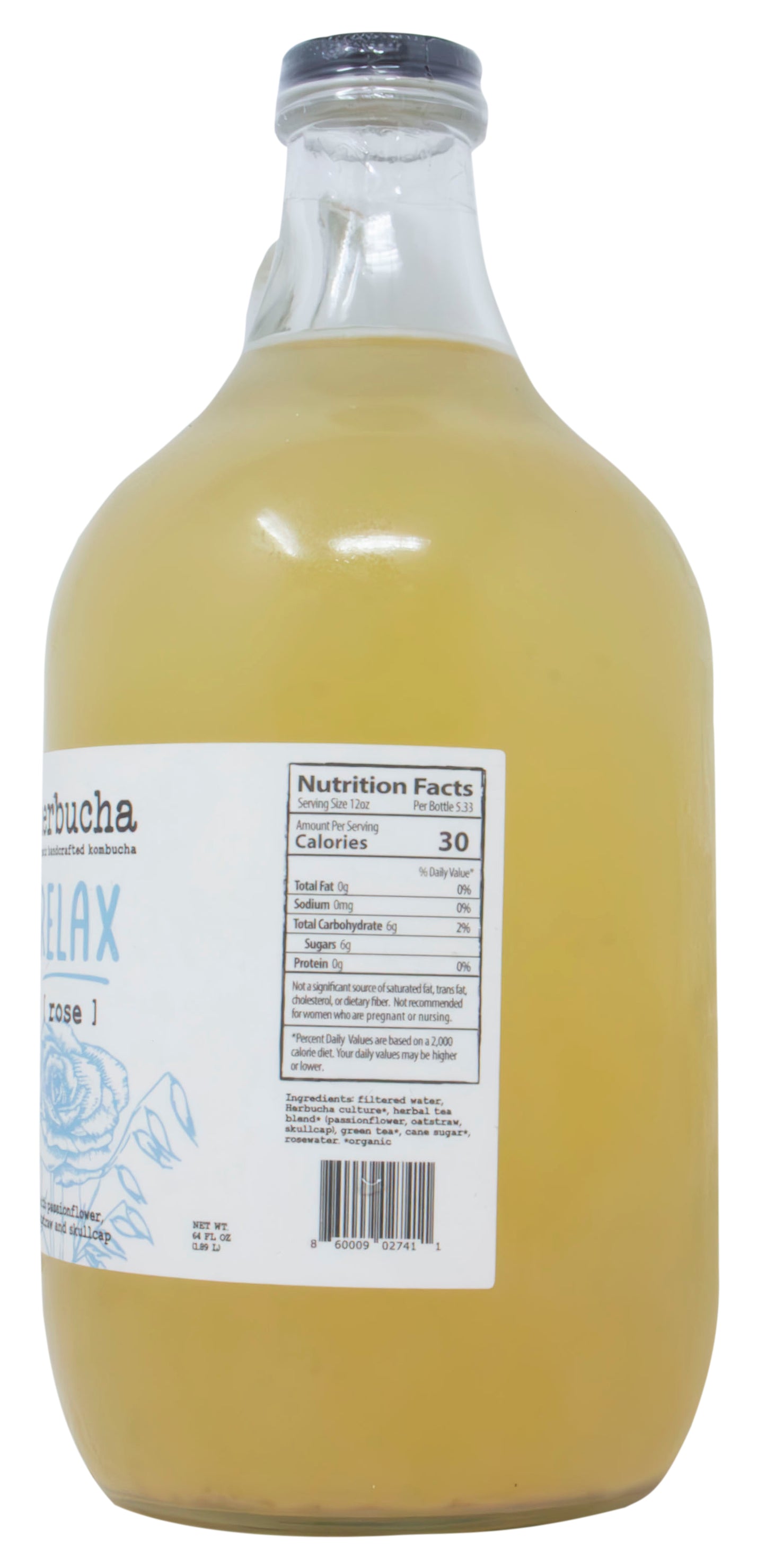 Kombucha, Relax, Raw